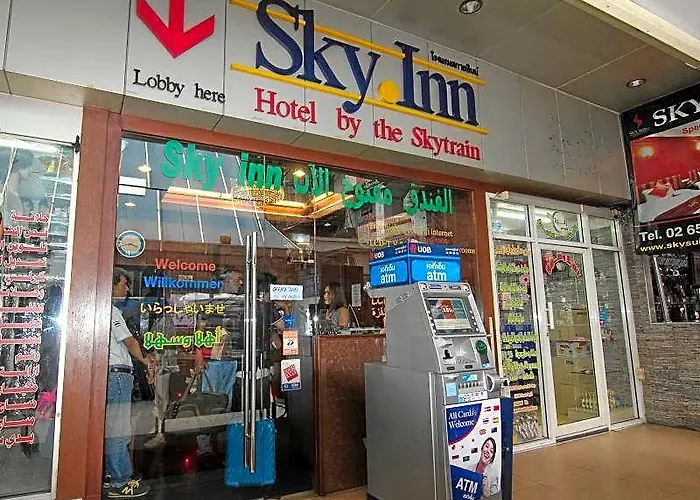 Sky 2 酒店 曼谷