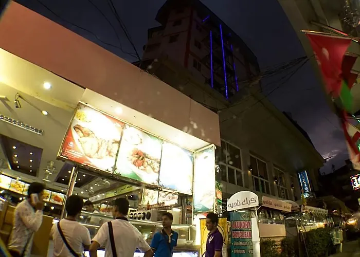 Sky 2 酒店 曼谷